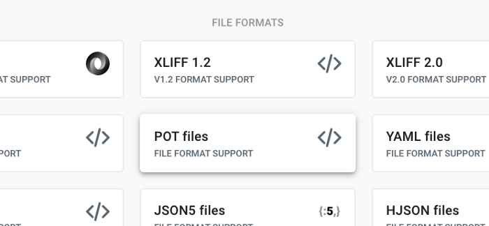 Localazy File Formats