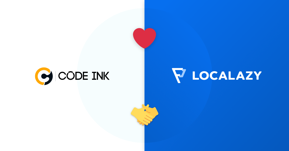 Interview with Code Ink: Localization at a small software firm using Localazy